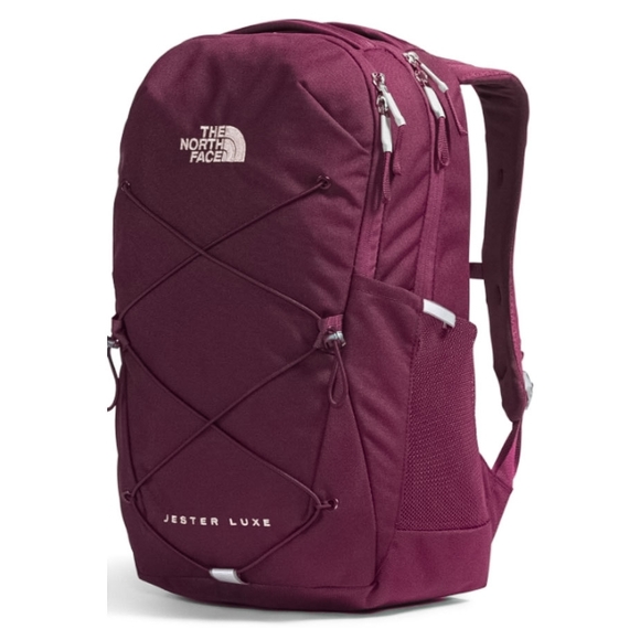 The North Face FlexVent Women's Jester 27 L Laptop Backpack In Regal Red - Picture 3 of 7